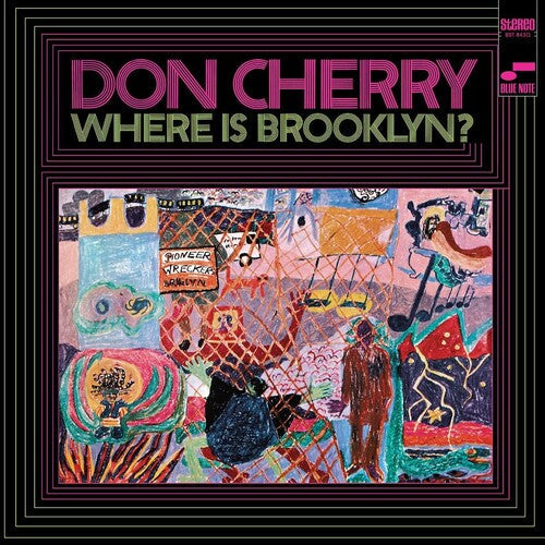 [DAMAGED] Don Cherry - Where Is Brooklyn? [Blue Note Classic Vinyl Series]
