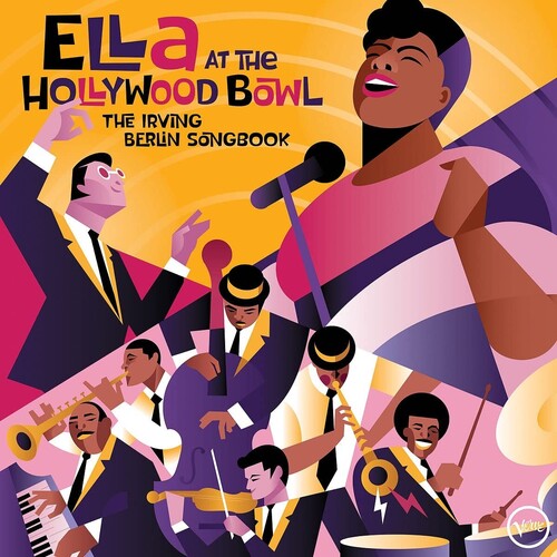 Ella Fitzgerald - Ella At The Hollywood Bowl: The Irvin Berlin Songbook