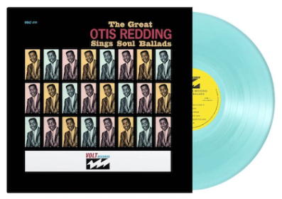 Otis Redding - Great Otis Redding Sings Soul Ballads [Translucent Blue Vinyl]