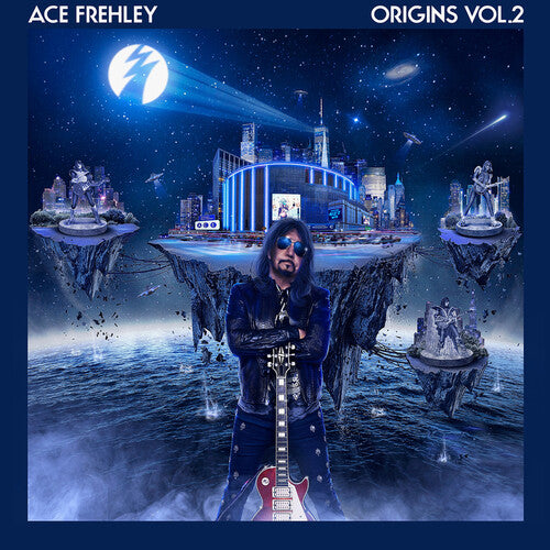 Ace Frehley - Origins, Vol. 2 [Blue & White VInyl]