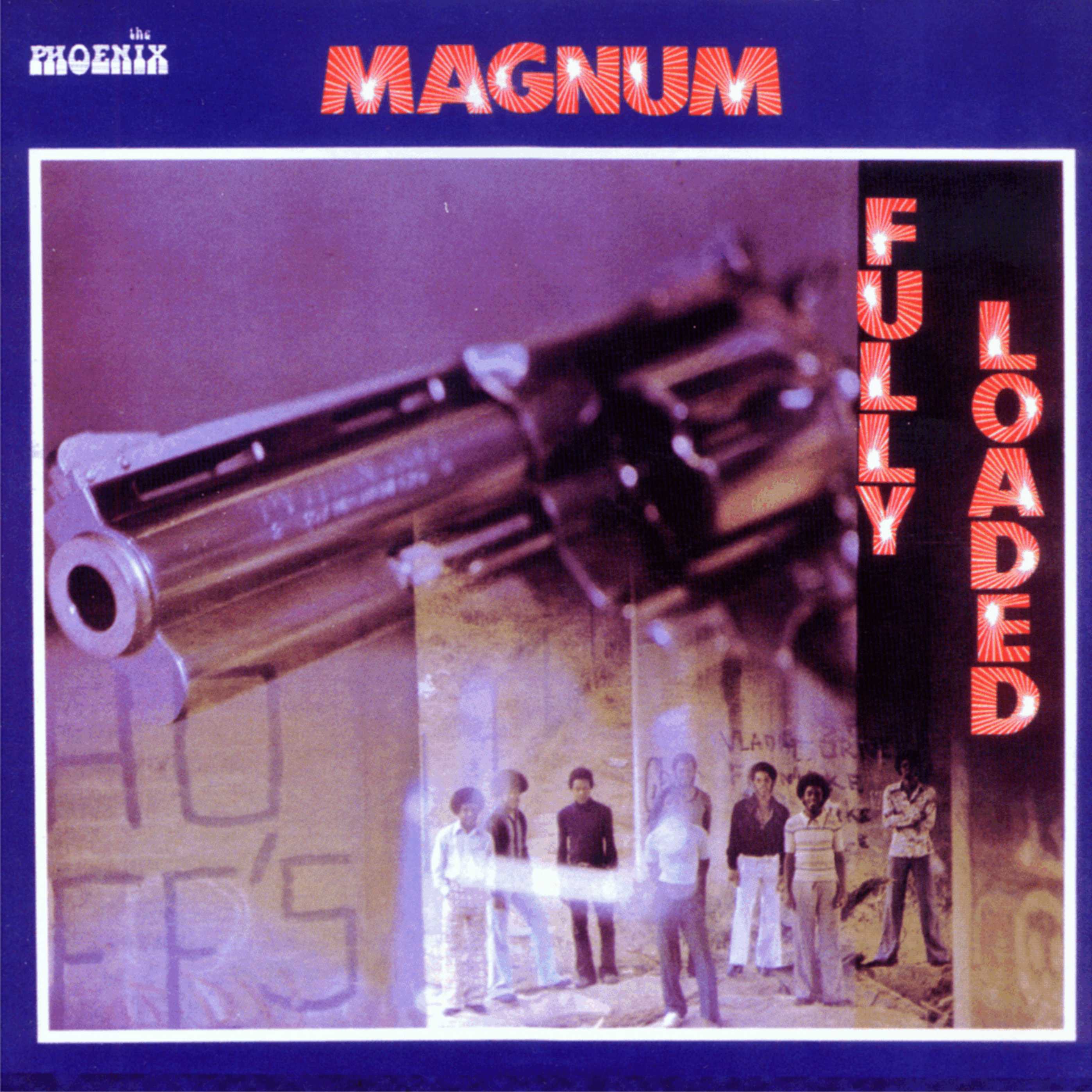 Magnum Fully Loaded レコード LP 希少 Fully Loaded Magnum is Groove