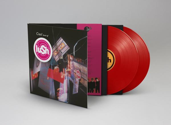 Lush - Ciao! Best Of Lush [Red Vinyl]