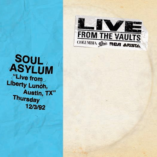 Soul Asylum - From The Vault: Live From Liberty Lunch