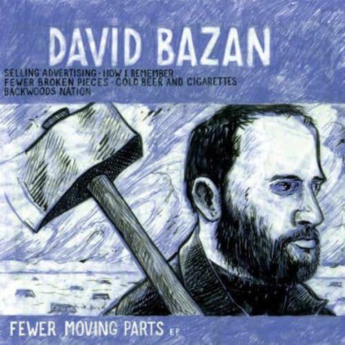 David Bazan - Fewer Moving Parts EP