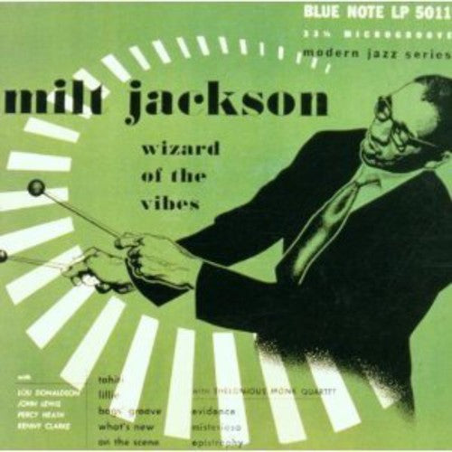 Milt Jackson - Wizard Of The Vibes