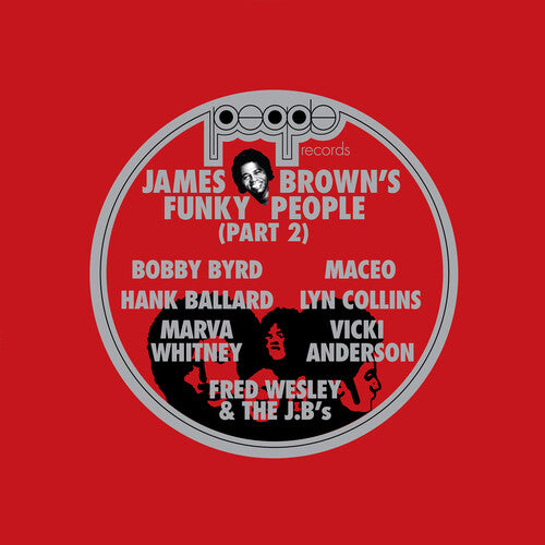 Various - James Brown's Funky People Part 2