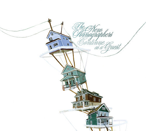 The New Pornographers - Continue as a Guest