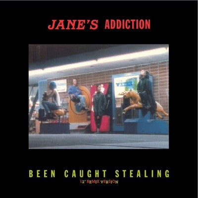 Jane's Addiction - Been Caught Stealing