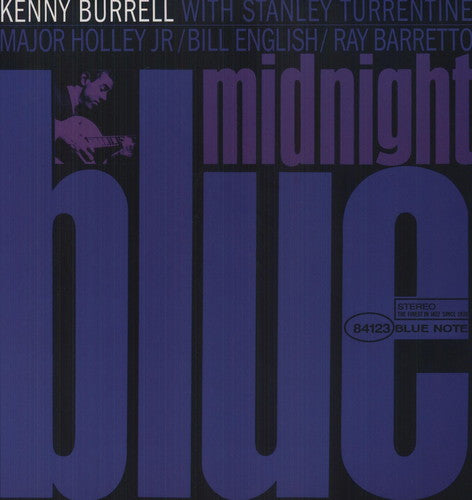 洋楽 Kenny Burrell Midnight Blue ST-84123 Amazon.com: Midnight Blue - Kenny Burrell Deluxe Version