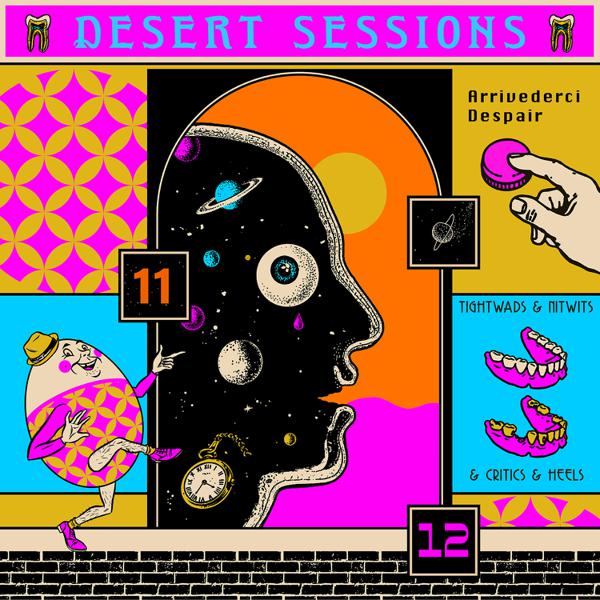 The Desert Sessions - Desert Sessions Vol. 11 & 12