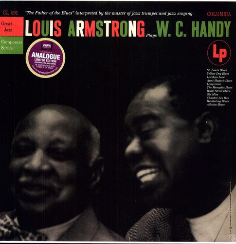 Louis Armstrong - Plays W.C. Handy