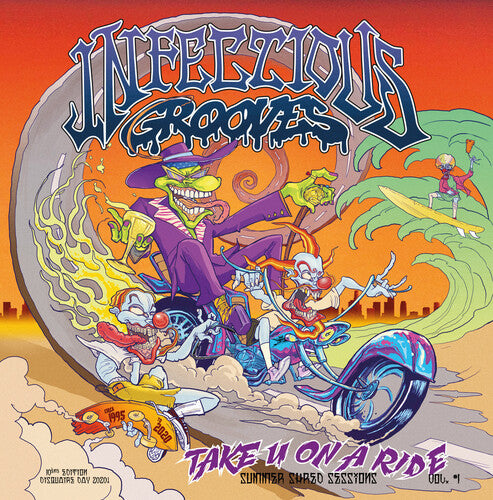 Infectious Grooves - Take You On A Ride