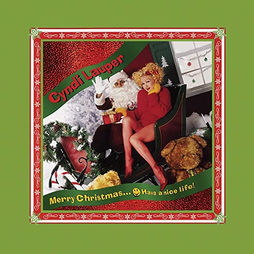Cyndi Lauper - Merry Christmas...Have a Nice Life! [Clear, White & Red Vinyl]