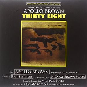 Apollo Brown - Thirty Eight