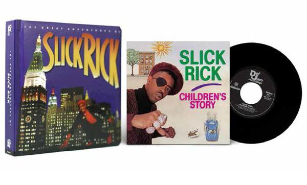 Slick Rick - The Great Adventures Of