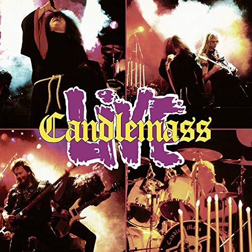 Candlemass - Live