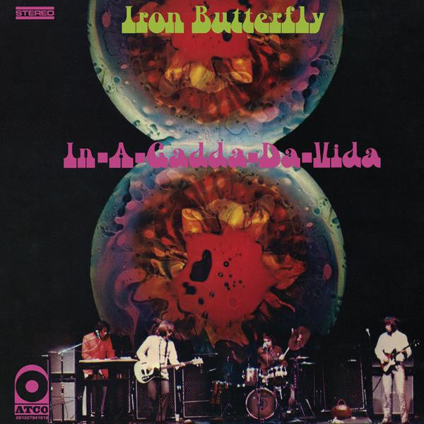 Iron Butterfly - In-A-Gadda-Da-Vida