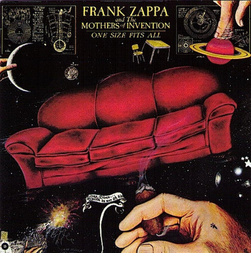 Frank Zappa And The Mothers Of Invention - One Size Fits All