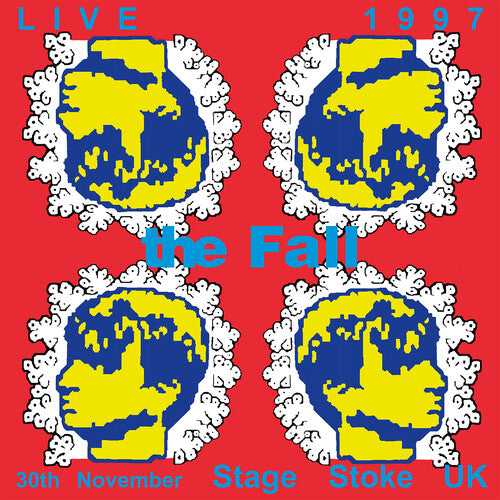 The Fall - Live Stage Stoke 11/30/97