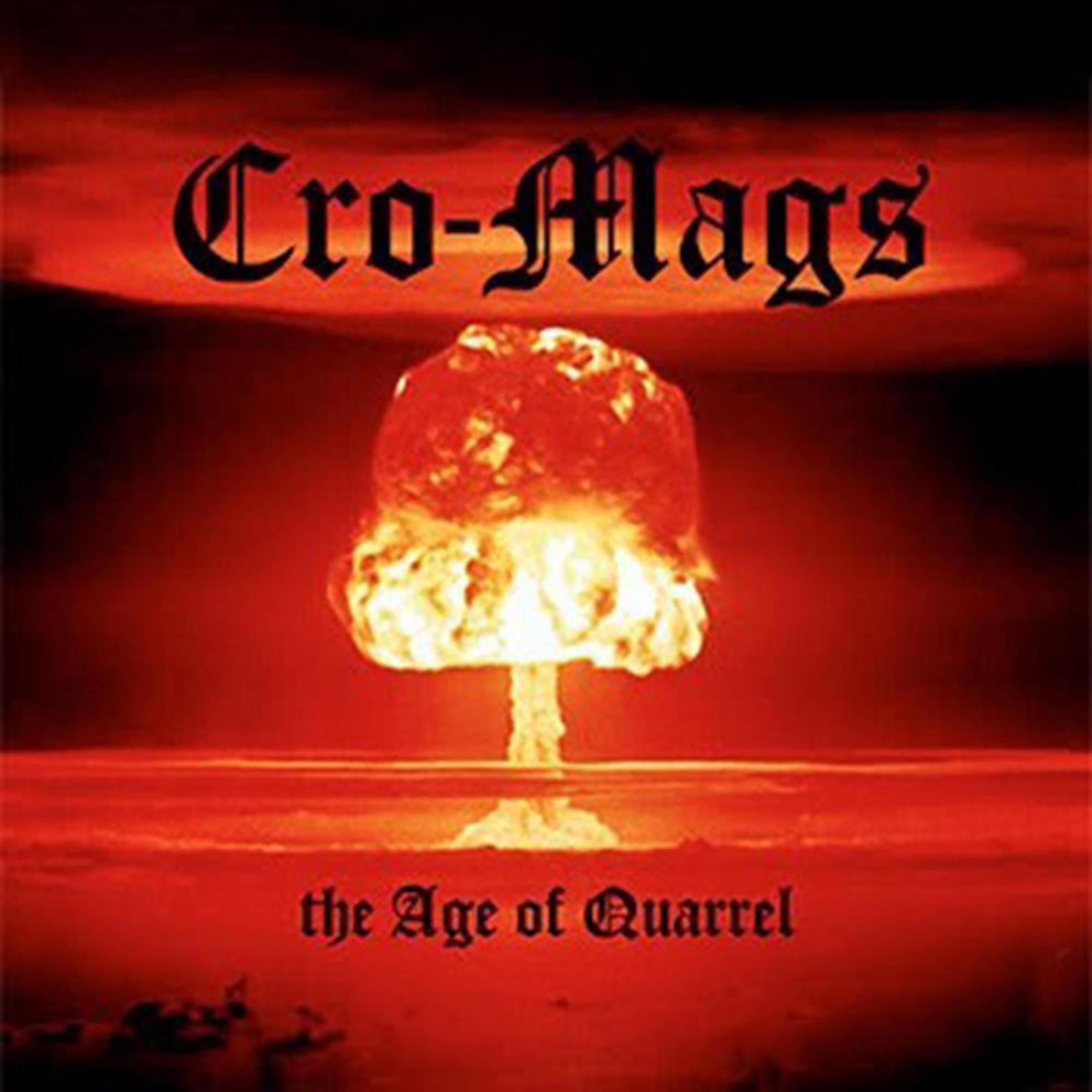 Cro-Mags The Age of Quarrel LP レコード Cro-Mags - The Age of Quarrel