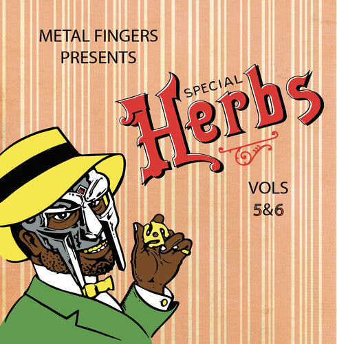 Metal Fingers - Special Herbs Vol. 5 & 6