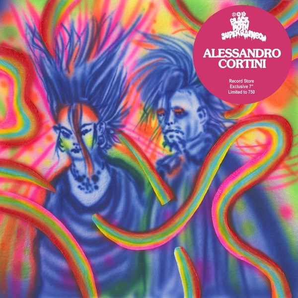 Black Moth Super Rainbow / Alessandro Cortini - Baby's In The Void / Ipermercato