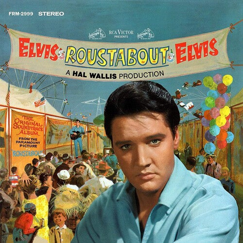 Elvis Presley - Roustabout (The Original Soundtrack Album) [Orange Vinyl]