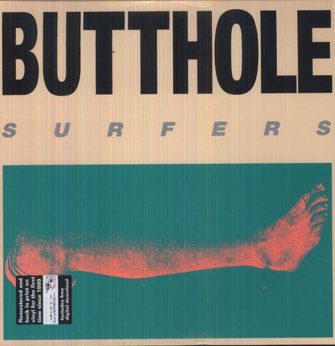 Butthole Surfers - Rembrandt Pussyhorse