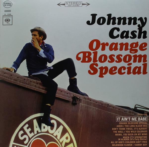 Johnny Cash - Orange Blossom Special
