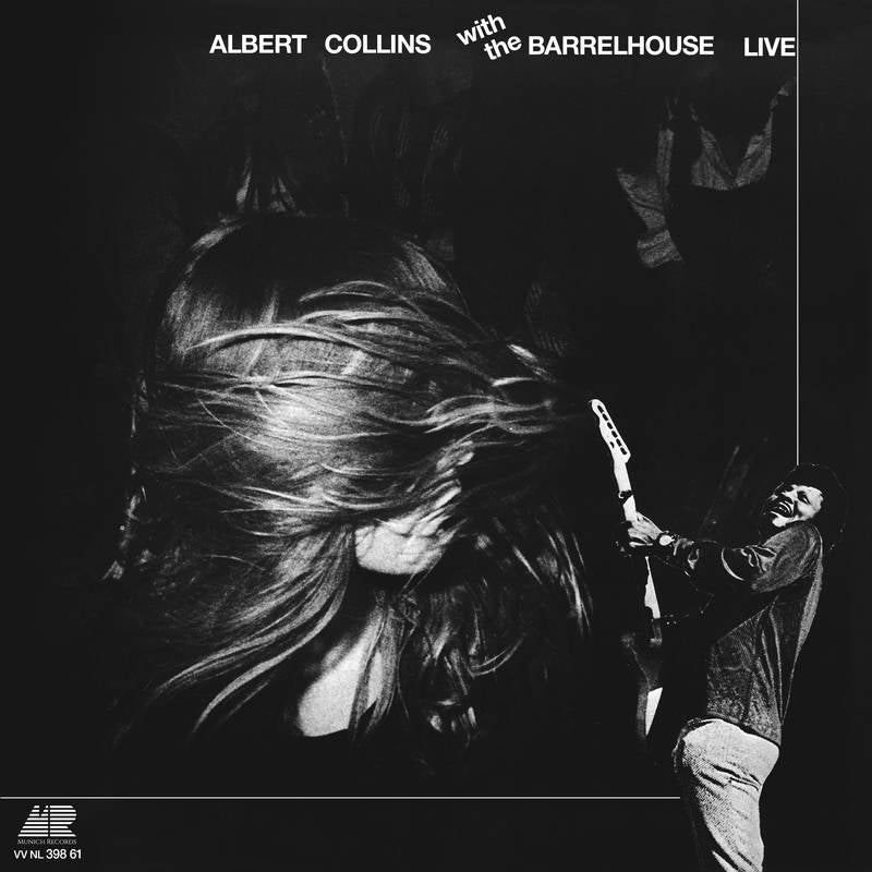 Albert Collins with the Barrelhouse - Live
