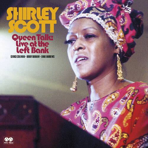 Shirley Scott - Queen Talk: Life at the Left Bank