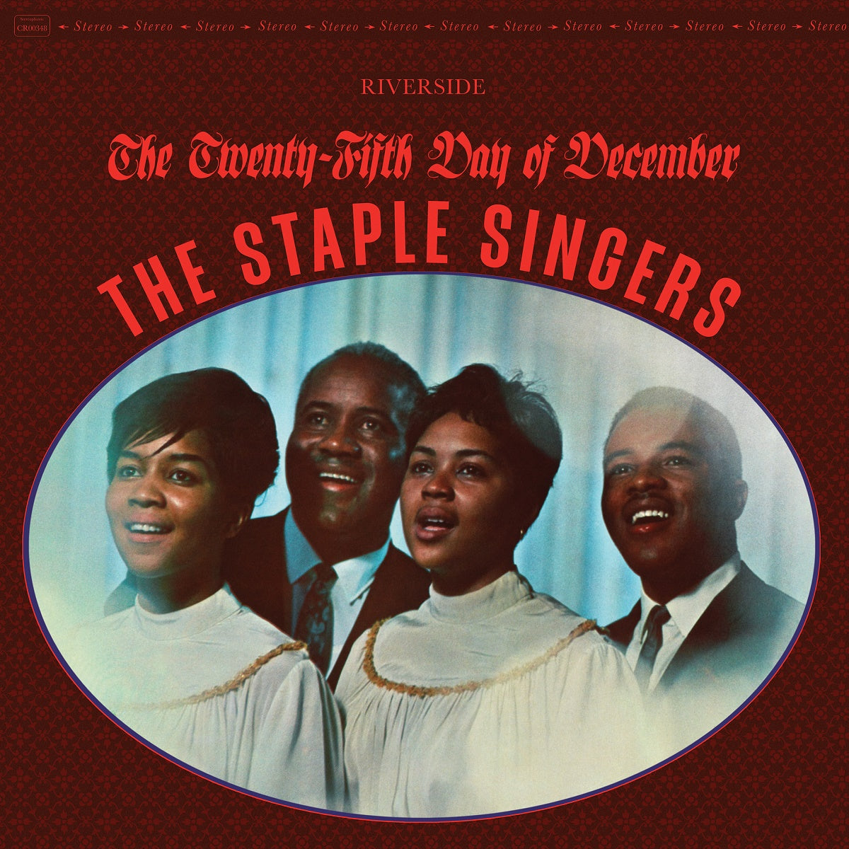The Staple Singers - The Twenty-Fifth Day of December