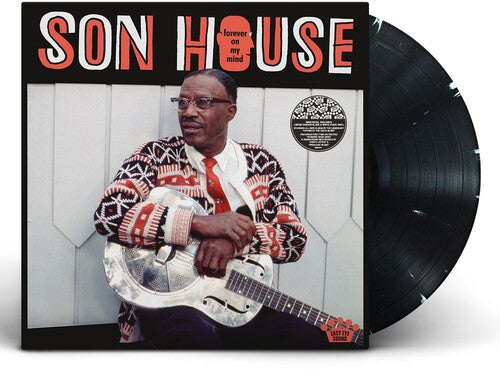 Son House - Forever On My Mind [Indie-Exclusive Black & White Fleck Vinyl]