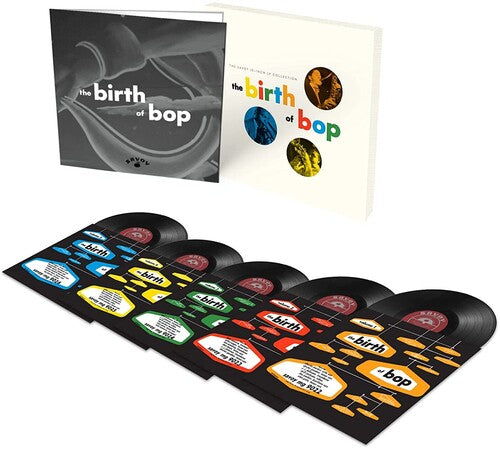 Various - The Birth Of Bop: The Savoy 10-Inch LP Collection