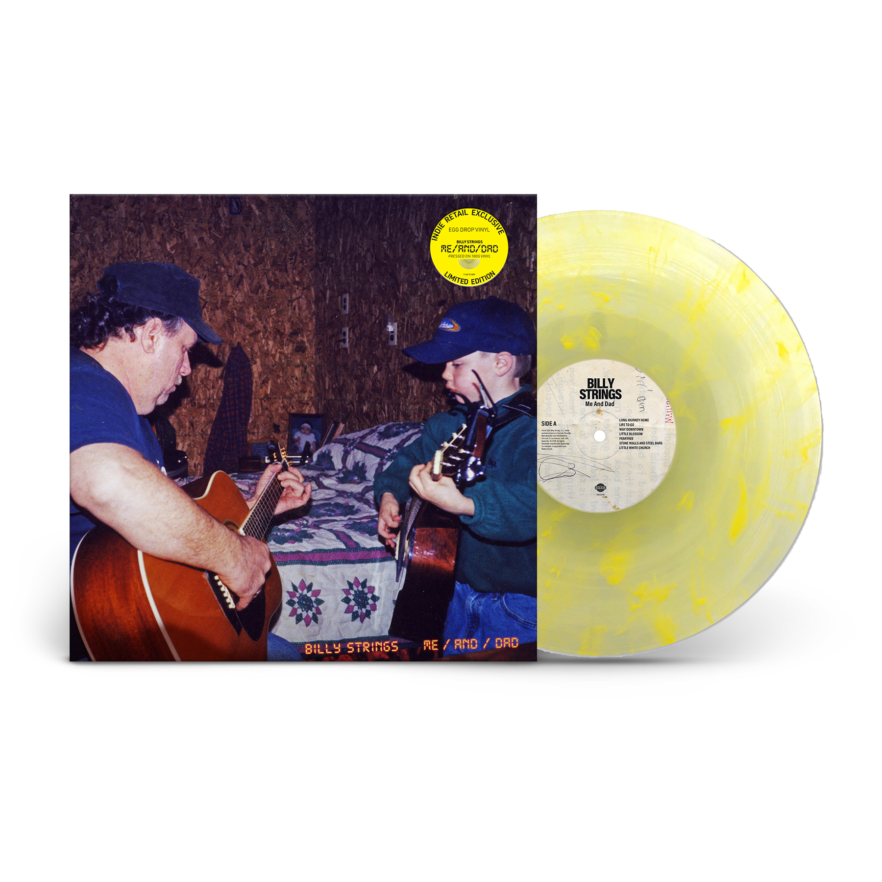 Billy Strings Me / and / Dad [IndieExclusive Egg Drop