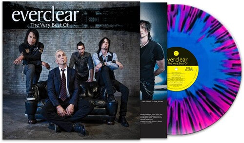 Everclear - The Very Best Of [Pink & Blue Splatter Vinyl]