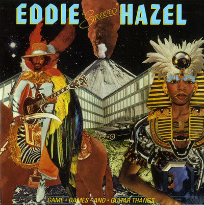 Eddie Hazel - Game, Dames & Guitar Thangs