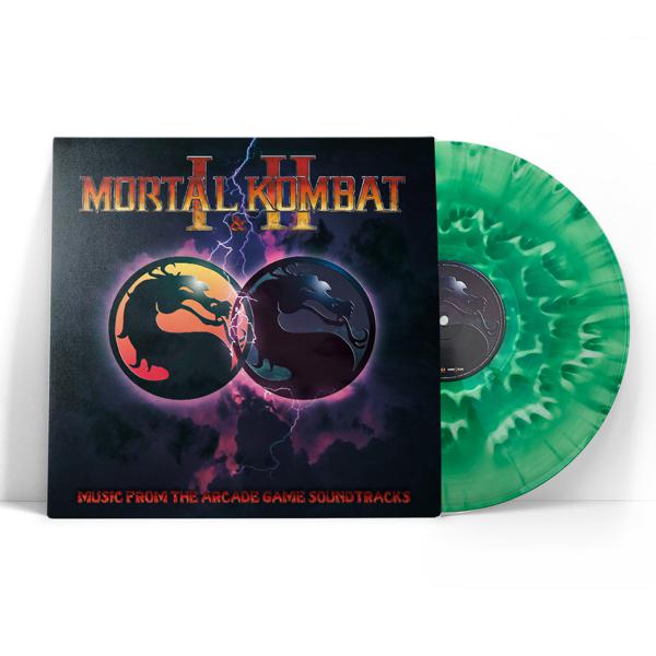 Dan Forden - Mortal Kombat I & II (Music From The Arcade Game Soundtracks)