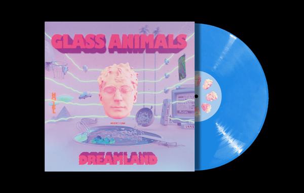 Glass Animals - Dreamland [Indie-Exclusive Blue Vinyl] [LIMIT 1 PER CUSTOMER]