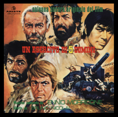 Ennio Morricone - Un Esercito Di 5 Uomini (Colonna Sonora Originale Del Film)