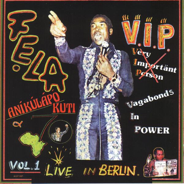 Fela Kuti - V.I.P. / Authority Stealing
