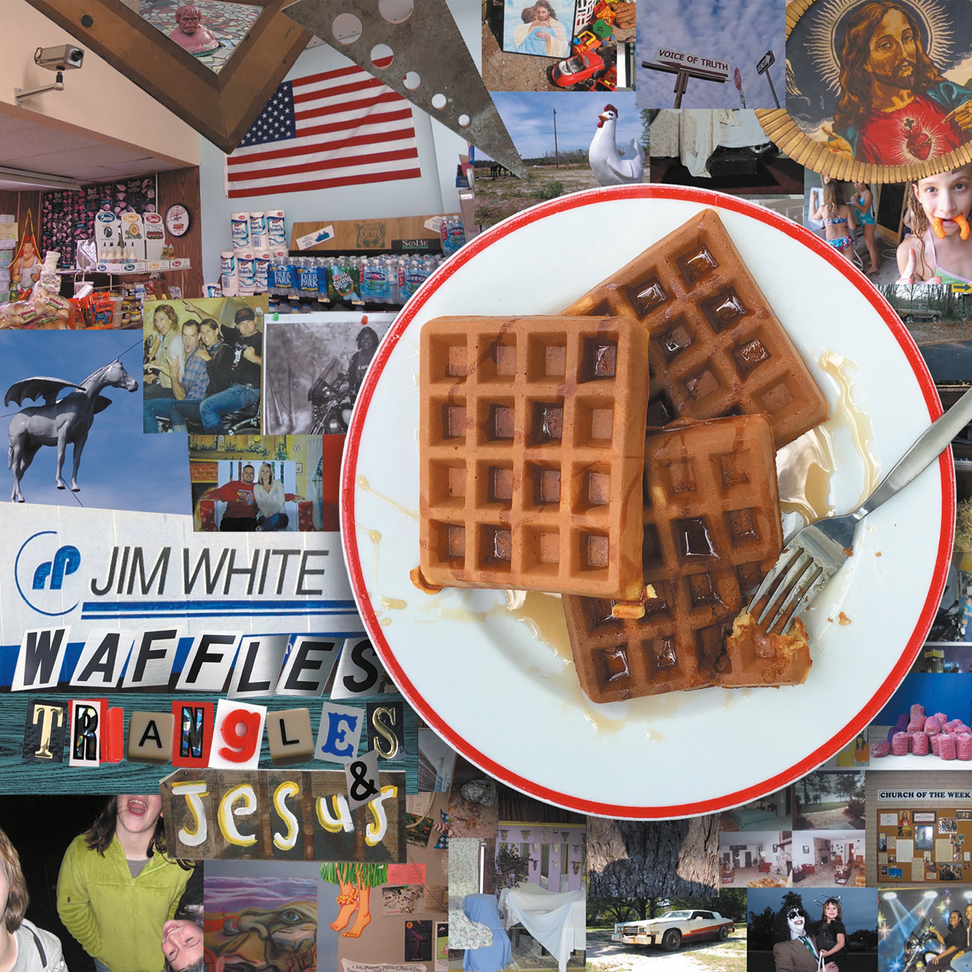 Jim White - Waffles, Triangles & Jesus