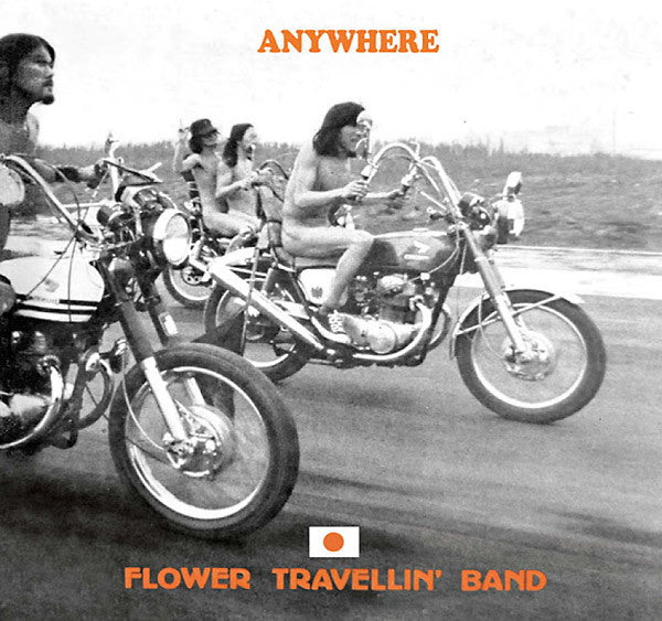 Flower Travellin' Band - Anywhere
