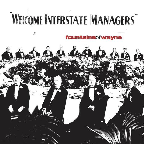 Fountains Of Wayne - Welcome Interstate Managers (Limited 2-lp Natural With Black Swirl Vinyl Edition)