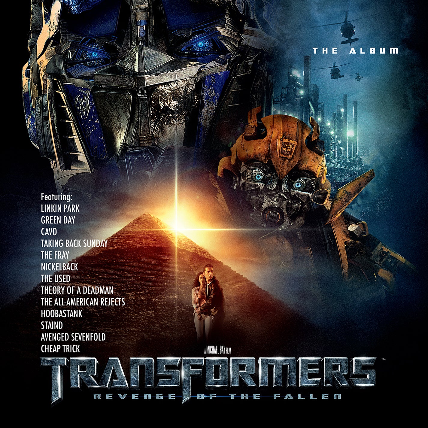 Various - Transformers: Revenge Of The Fallen - The Album