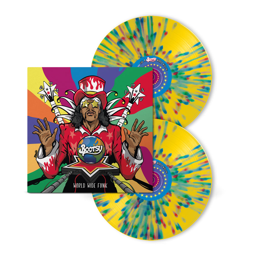 Bootsy Collins - World Wide Funk