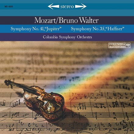 Bruno Walter, Columbia Symphony Orchestra / Mozart - Symphony No. 41, "Jupiter" / Symphony No. 35, "Haffner"