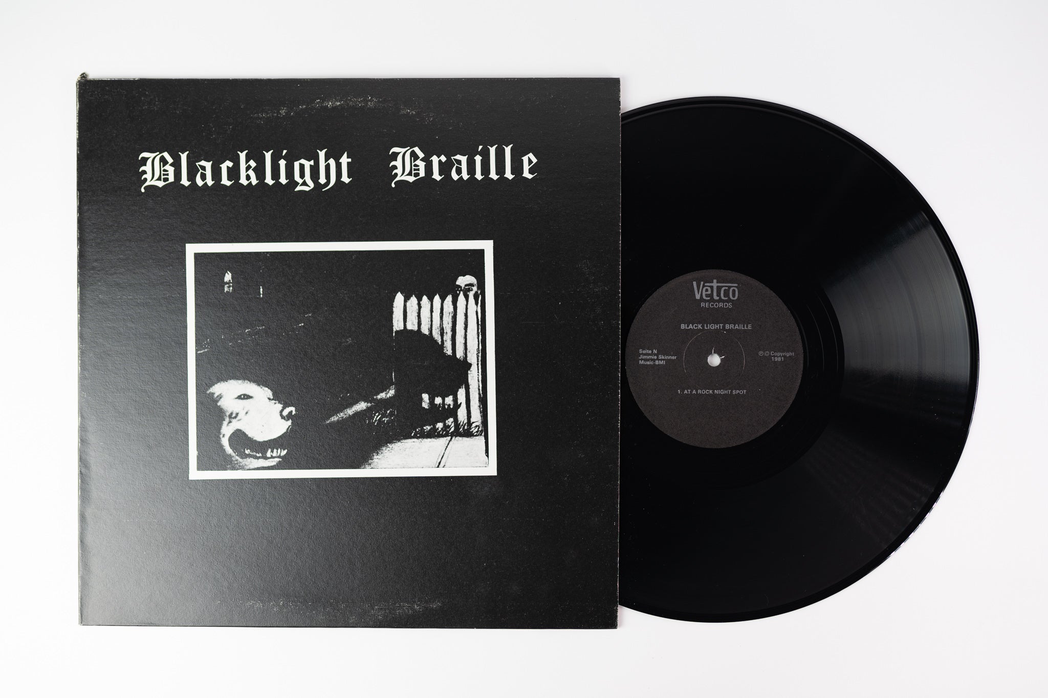 Blacklight Braille - Electric Canticles Of The Blacklight Braille on Vetco