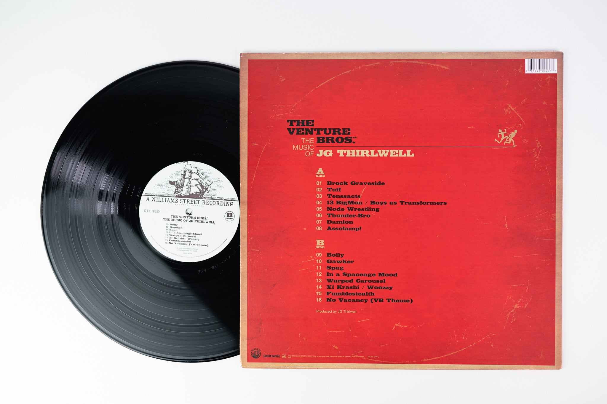 JG Thirlwell - The Venture Bros The Music Of JG Thirlwell Vol 01 on Williams Street