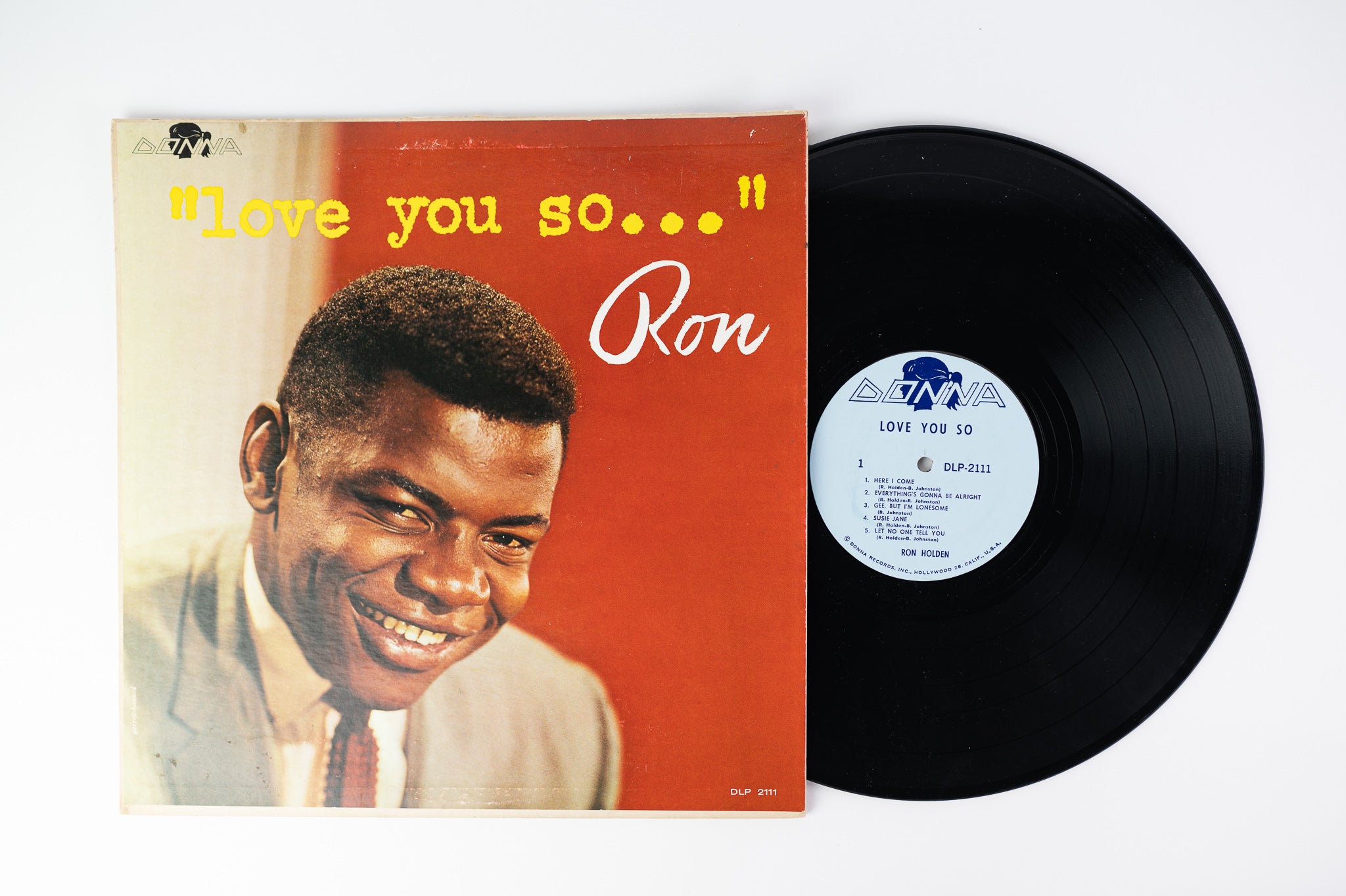 Ron Holden - Love You So... on Donna